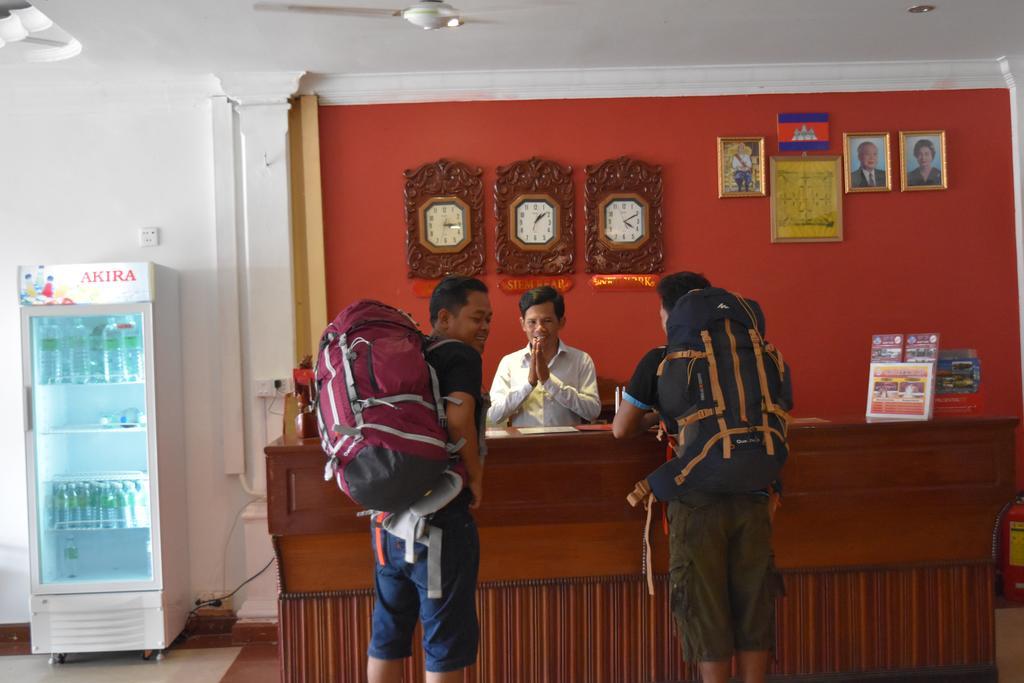 Tan Kimlong Guesthouse Siem Reap Exterior foto