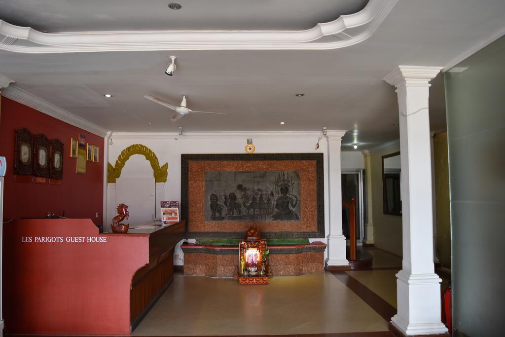Tan Kimlong Guesthouse Siem Reap Exterior foto