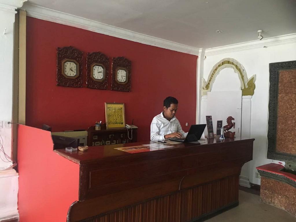 Tan Kimlong Guesthouse Siem Reap Exterior foto